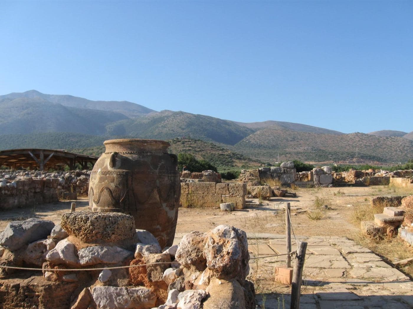 Malia Minoan Palace