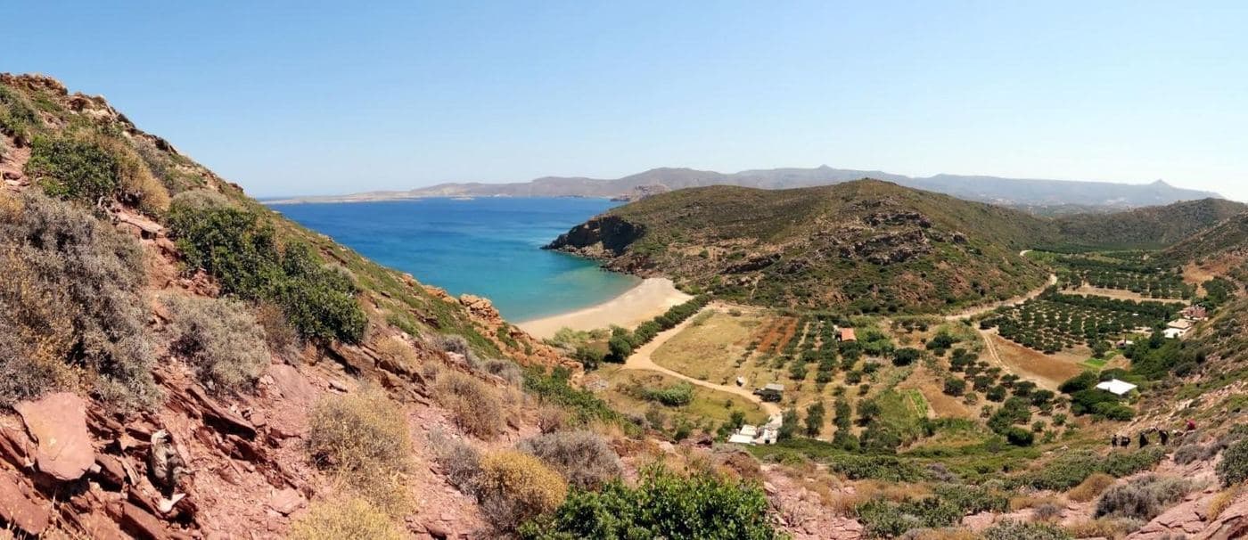 Maridati beach