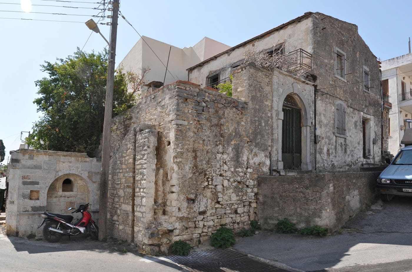 Tower of Maslum Karakasis