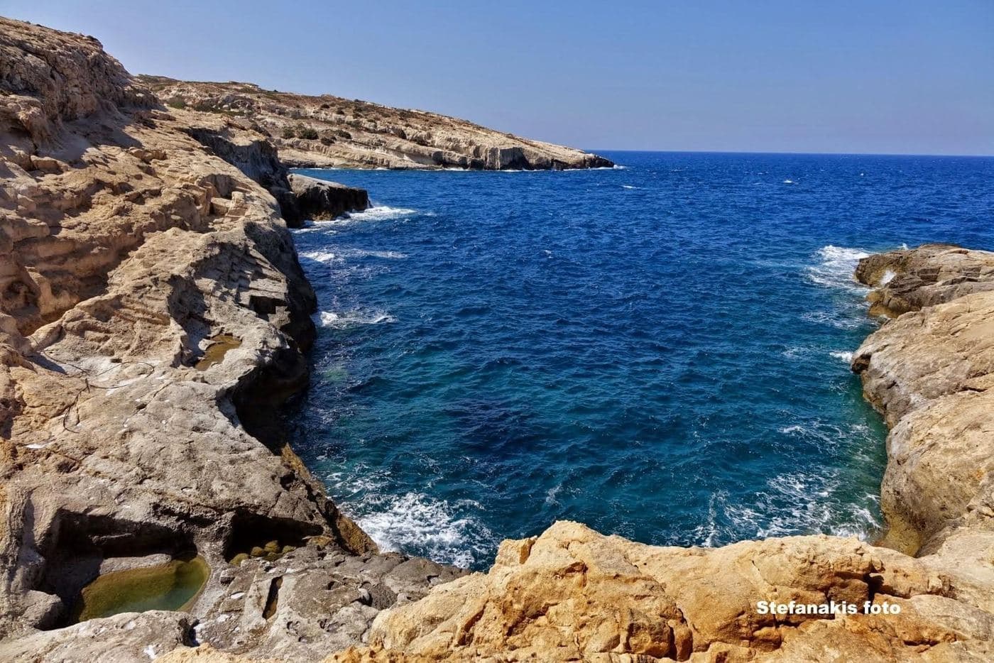 Matala beach 2