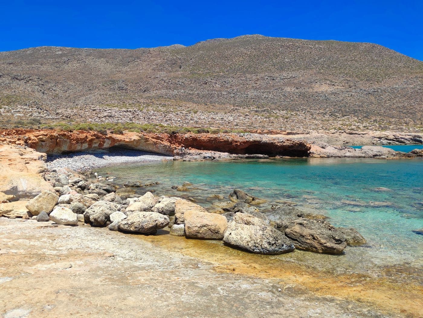 Mavromouri beach 2