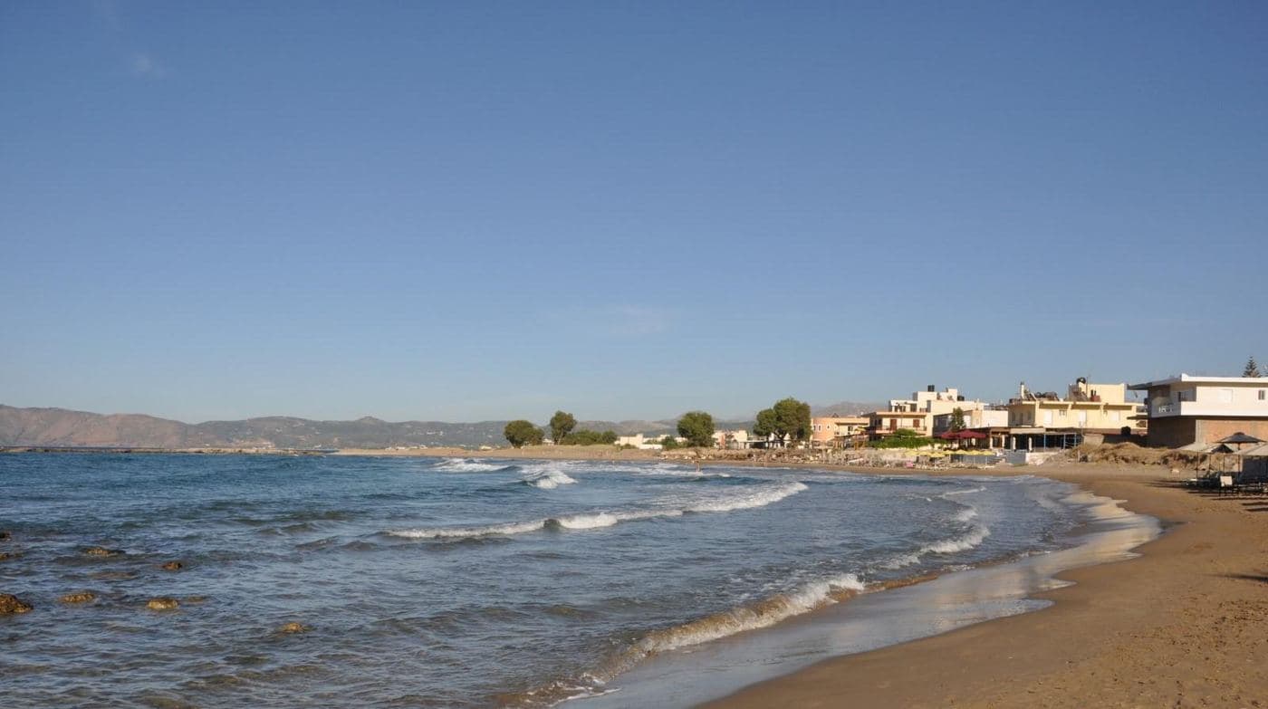Mavros Molos beach 2