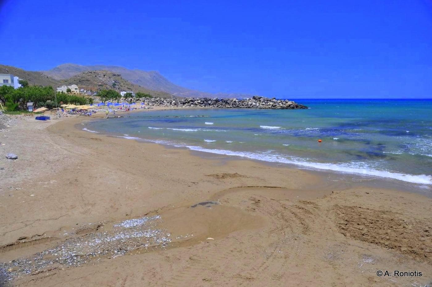Mavros Molos beach 3