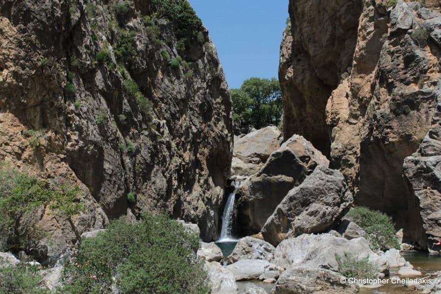 Mesa Gorge at River Platys