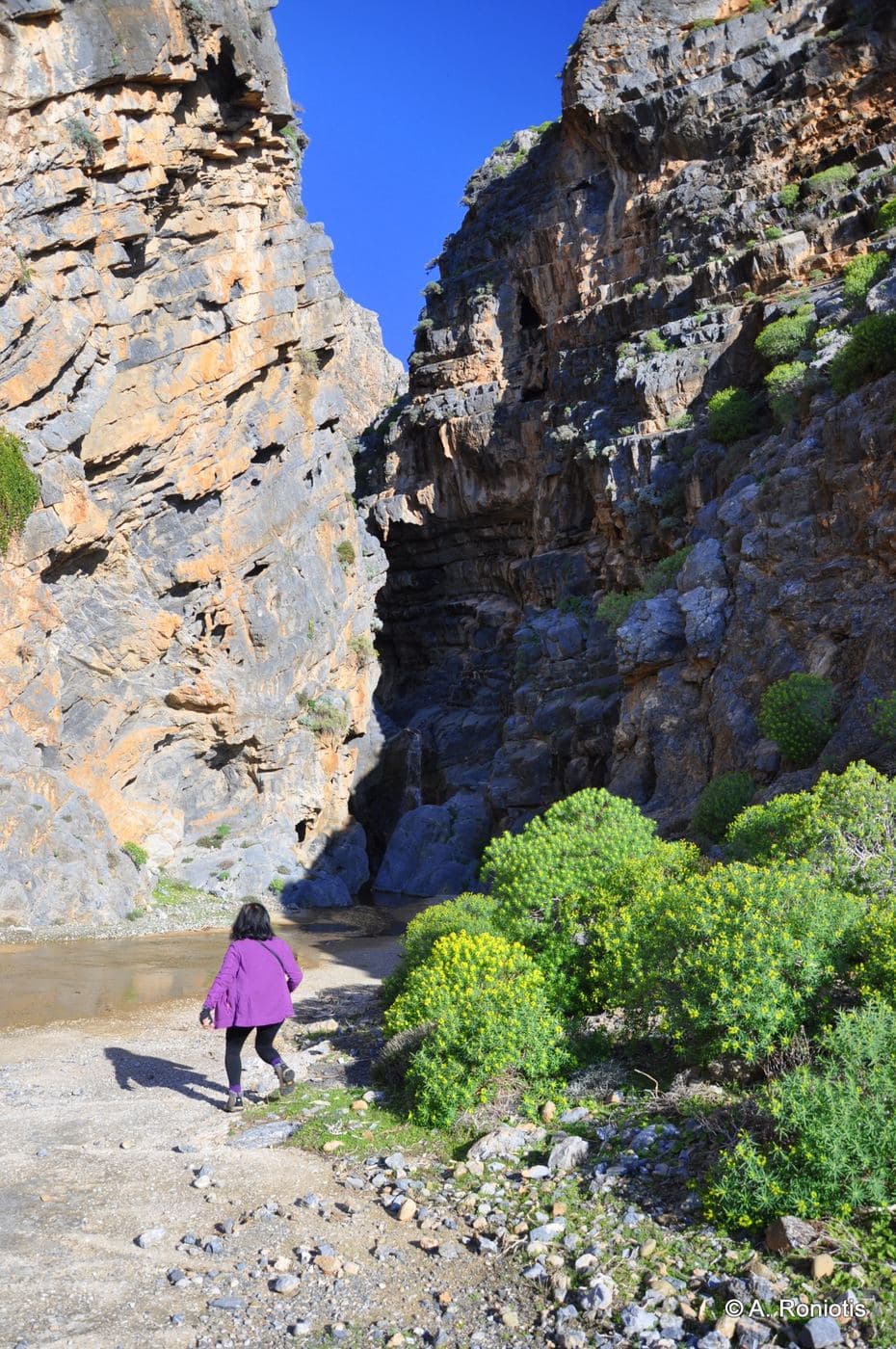 Mesosfini Gorge