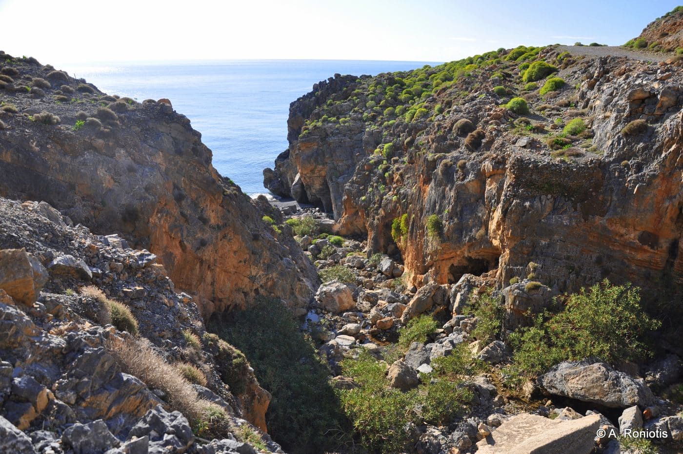 Mesosfini Gorge 3