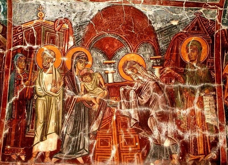 Michael Archangel church in Kouneni (Vathi)