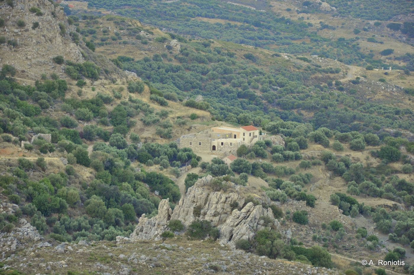 Michael Archangel monastery (Finikas)