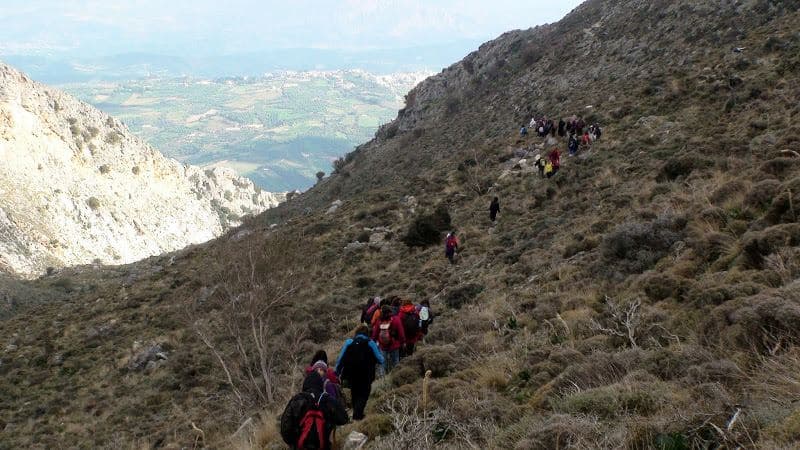 Trail Kroussonas - Livadi - Zominthos 2