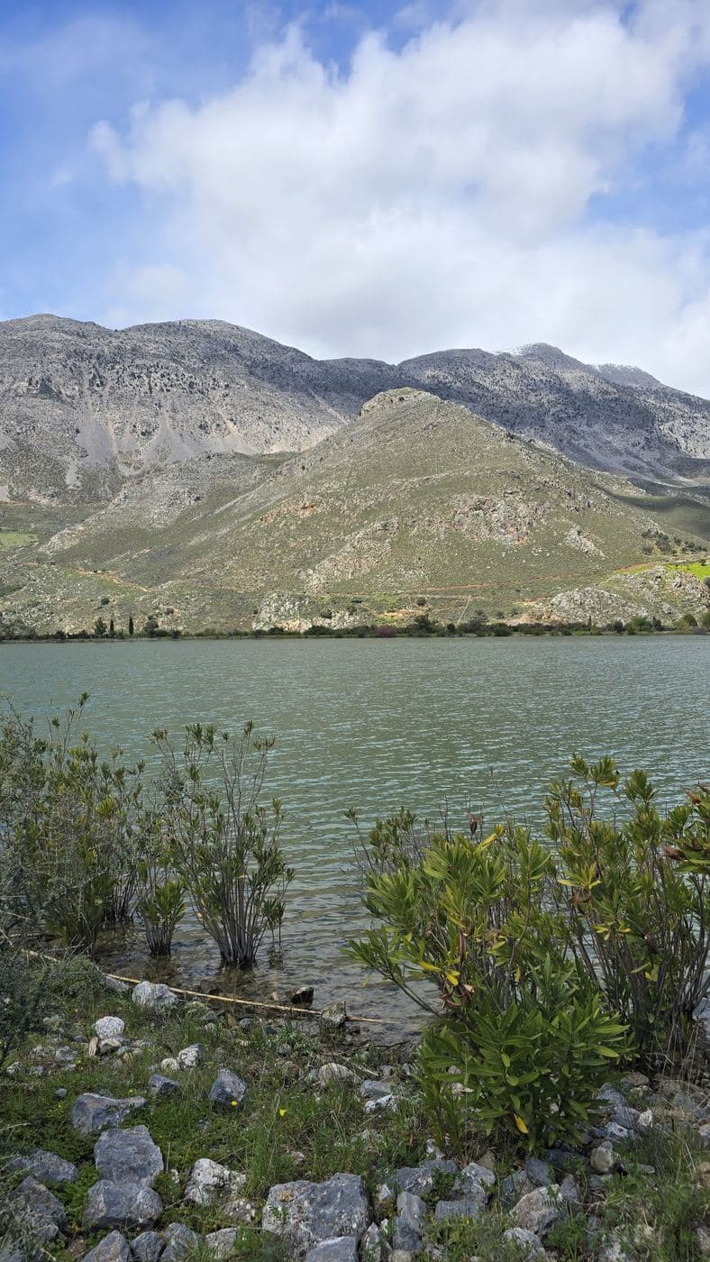 Digeni's Tomb Pond 2