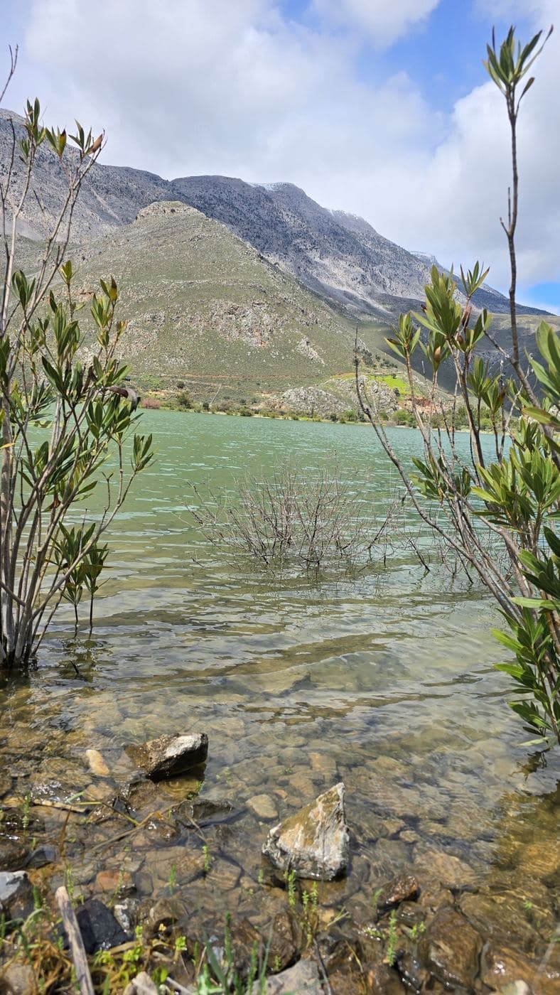 Digeni's Tomb Pond 3