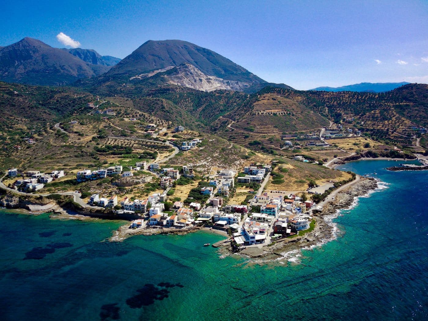 Mochlos beaches