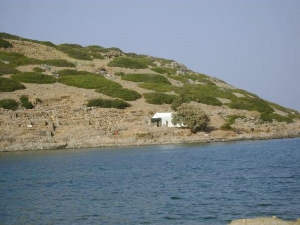 Mochlos islet and Archaeological site