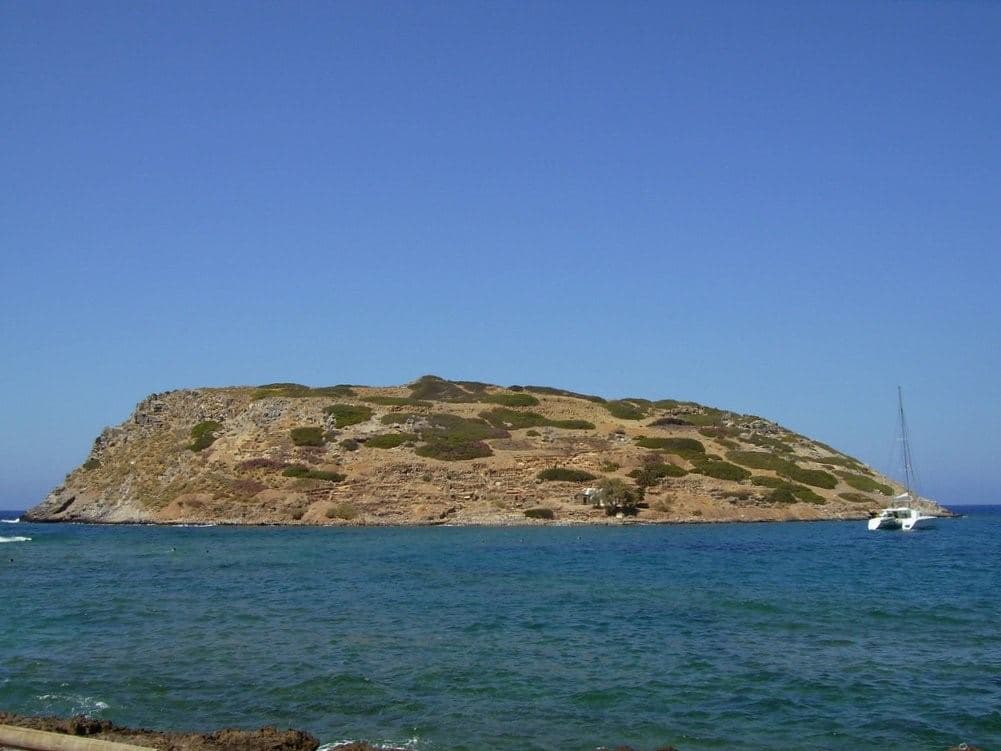 Mochlos islet and Archaeological site 2