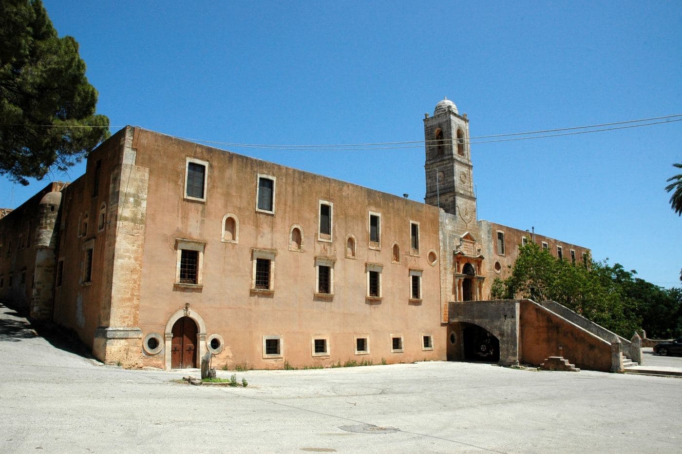 Monastery of Agia Triada Tzagaroli