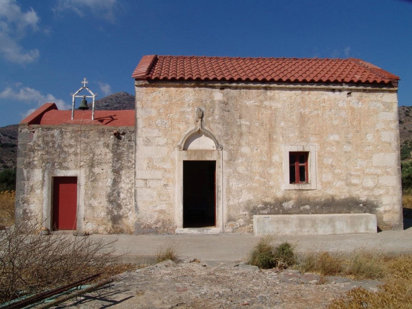Monastery of Kalogrades at Fourni
