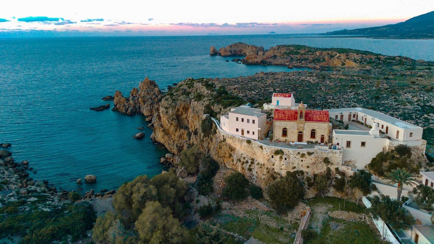 Monastery of Panagia Chrisoskalitissa 2