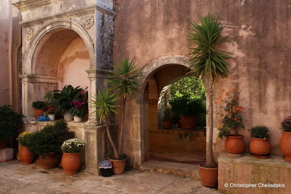 Monastery of Saint John the Merciful at Pazinos