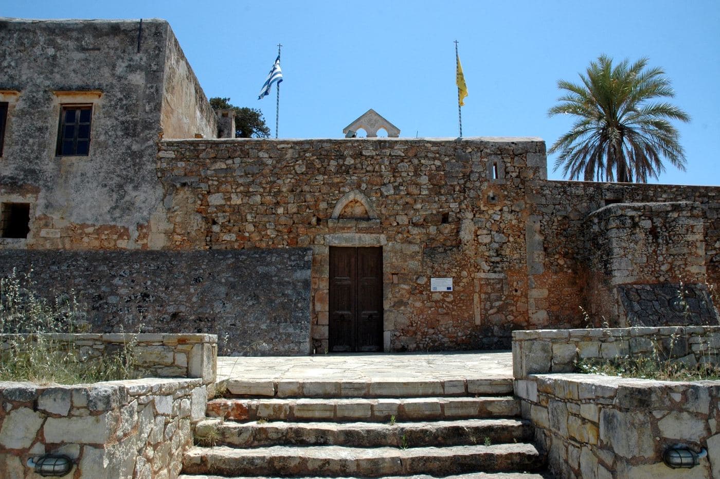 Monastery of Saint John the Merciful at Pazinos 2