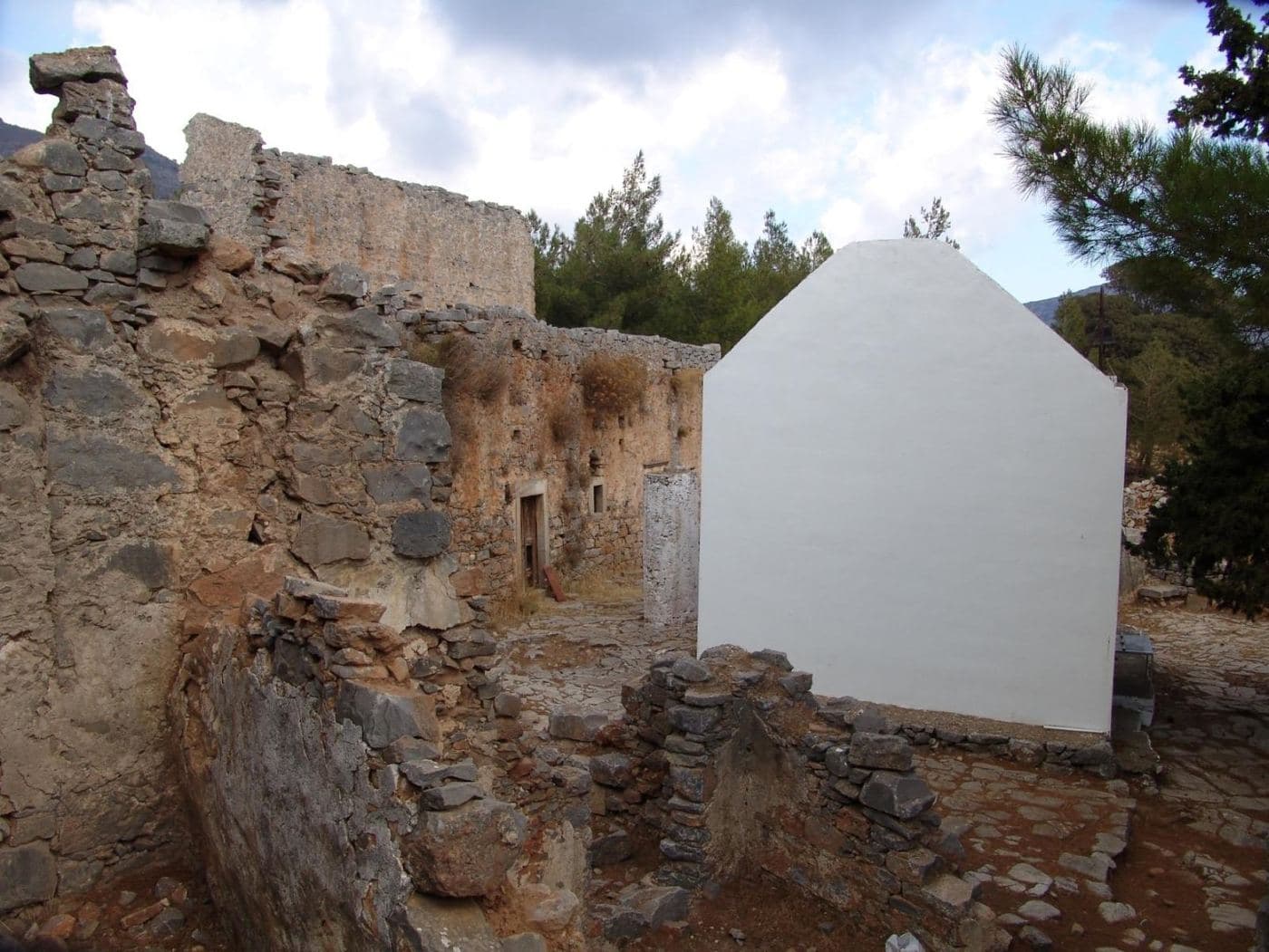 Monastery of Transfiguration in Keramos