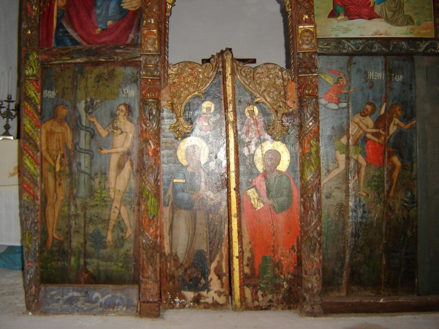 Monastery of Transfiguration in Keramos 2