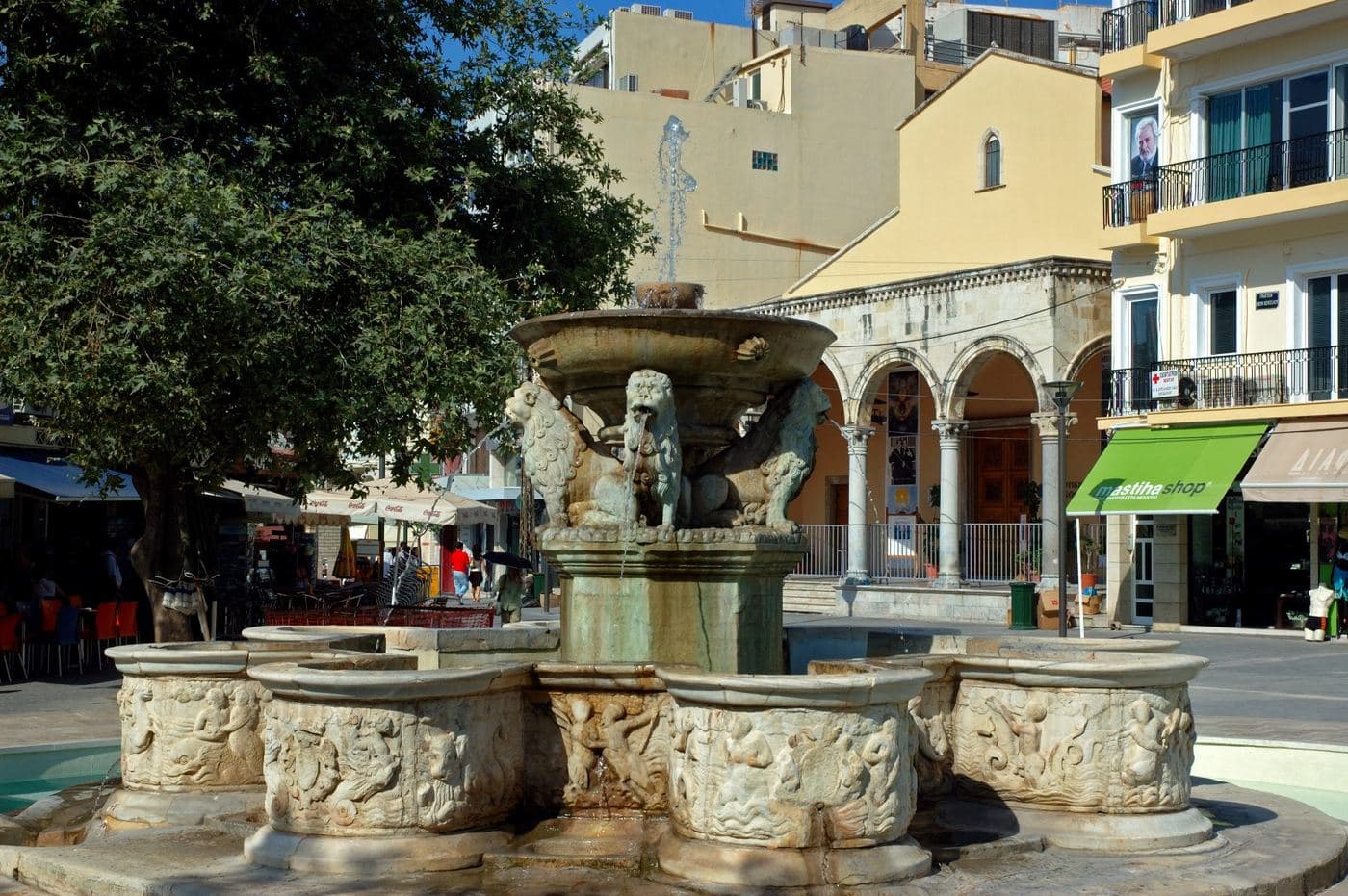 Morozini Fountain 2