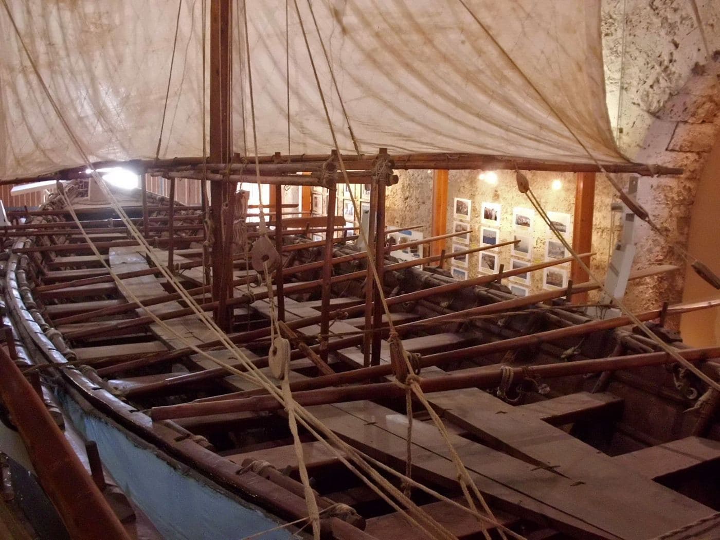 Shipyard Moro, Museum of Ancient and Traditional Shipbuilding 2
