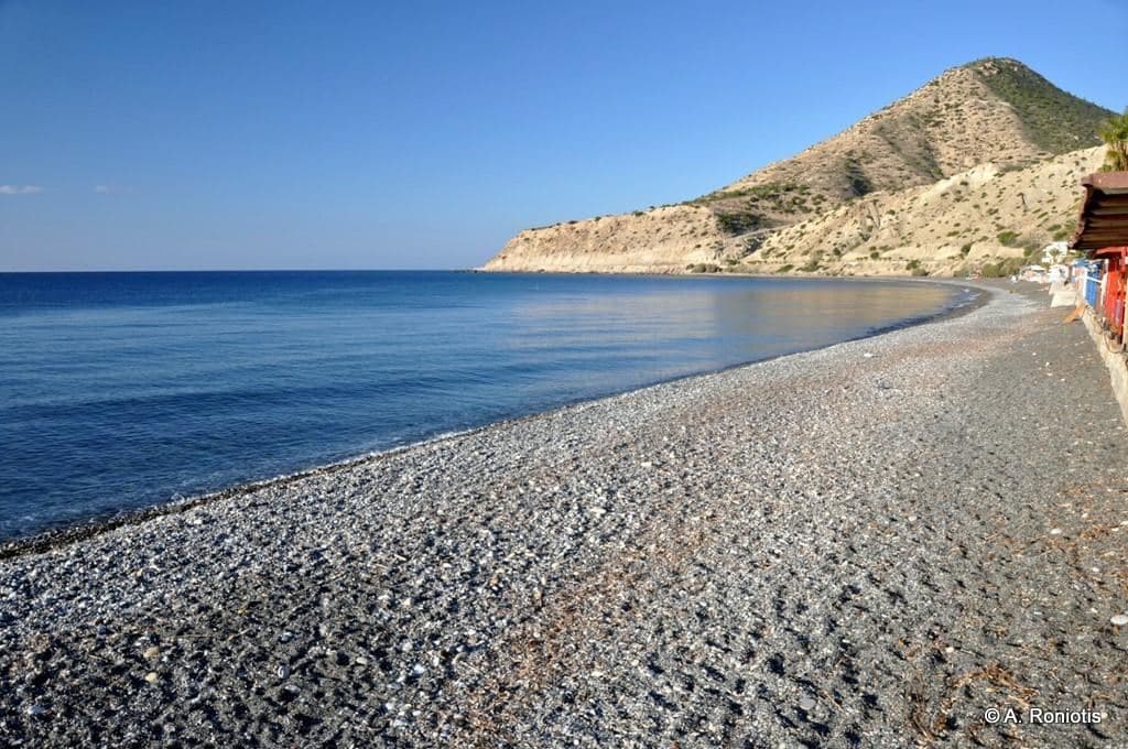 Myrtos beach
