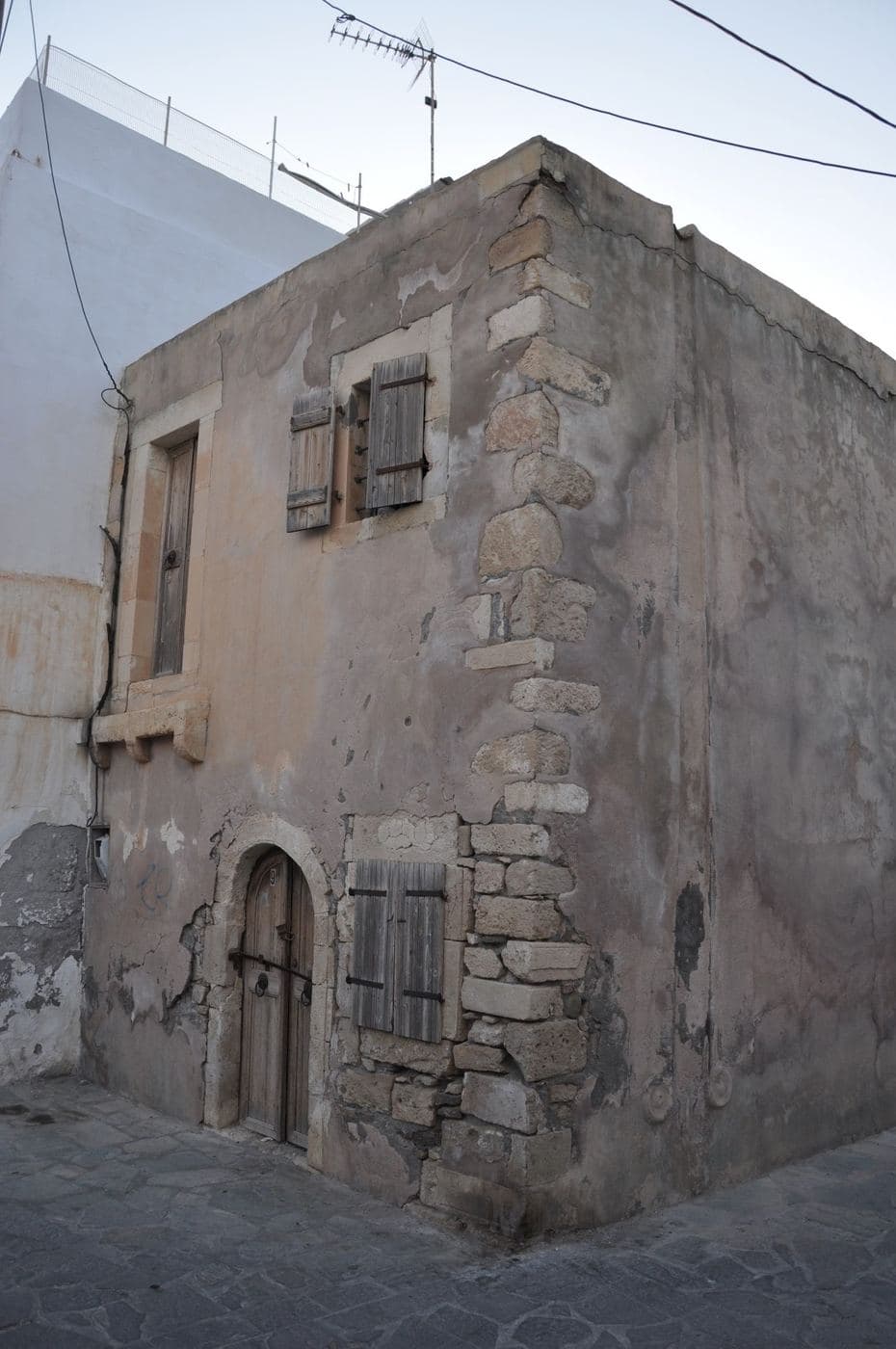 Napoleon's house at Ierapetra