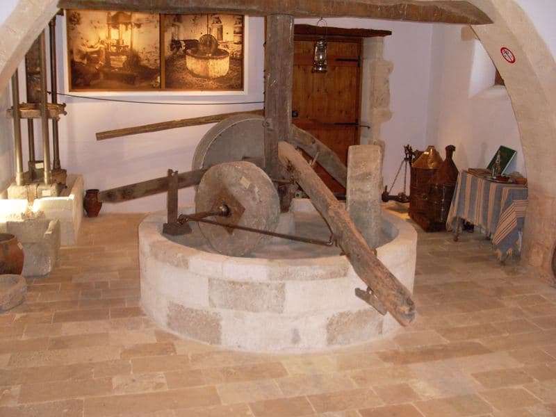 Olive Museum at Vatolakos