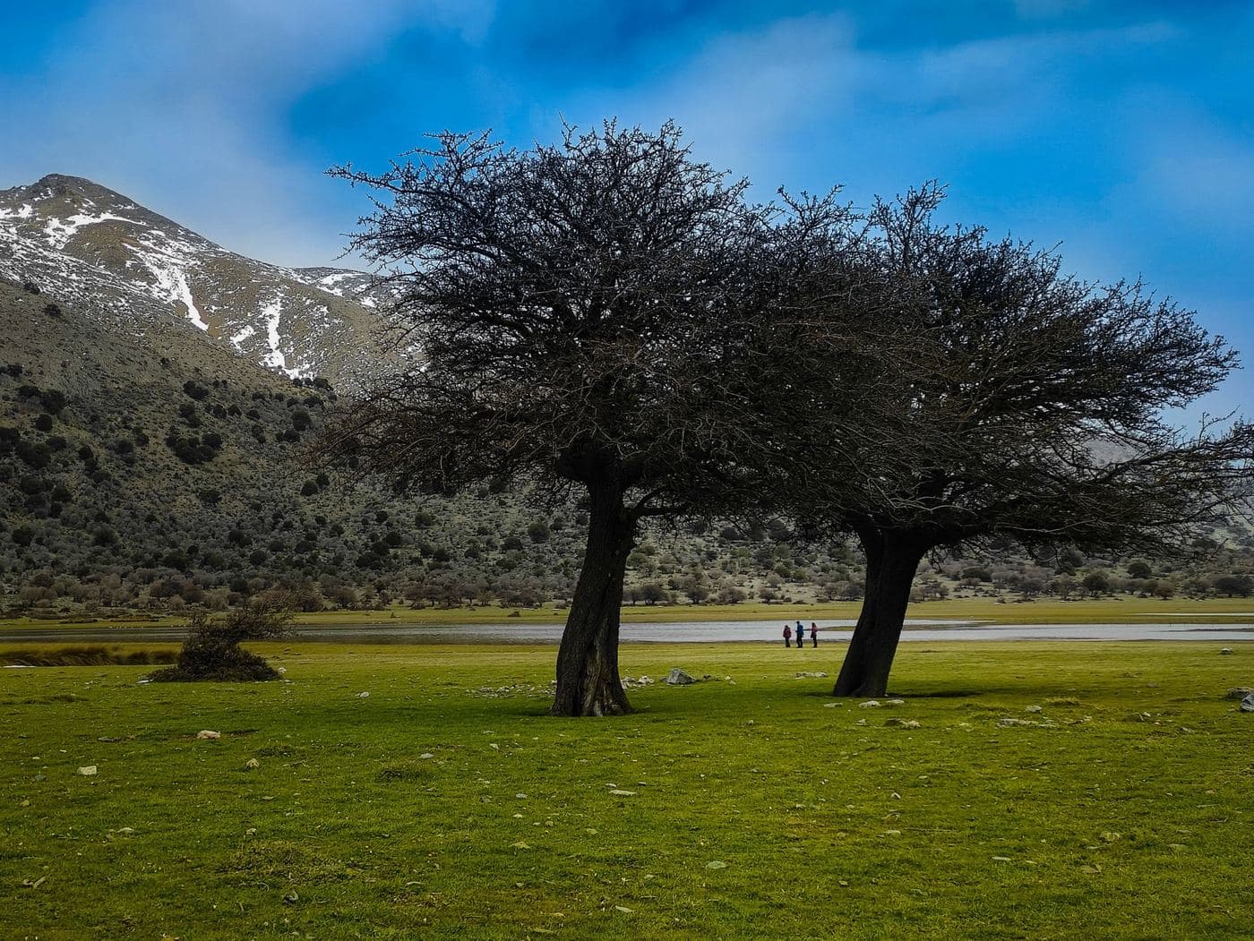 Omalos Lake at Viannos