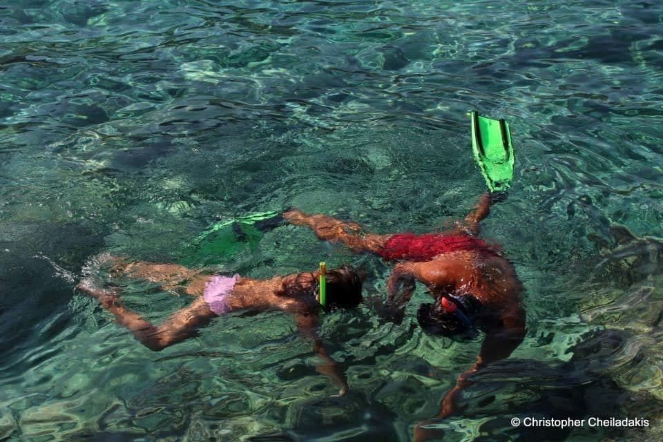 Ombrosgialos beach 2