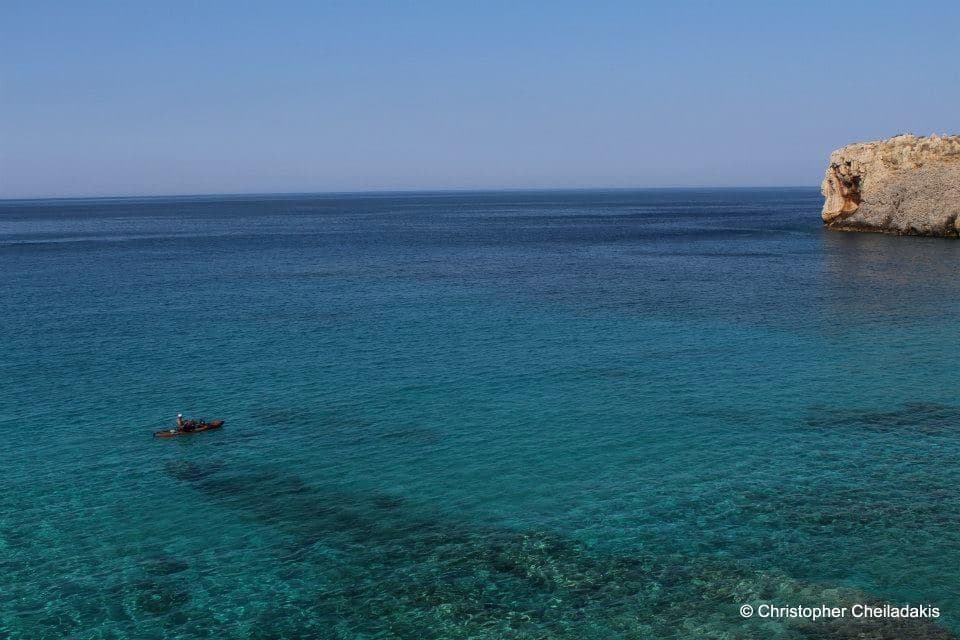 Ombrosgialos beach 3