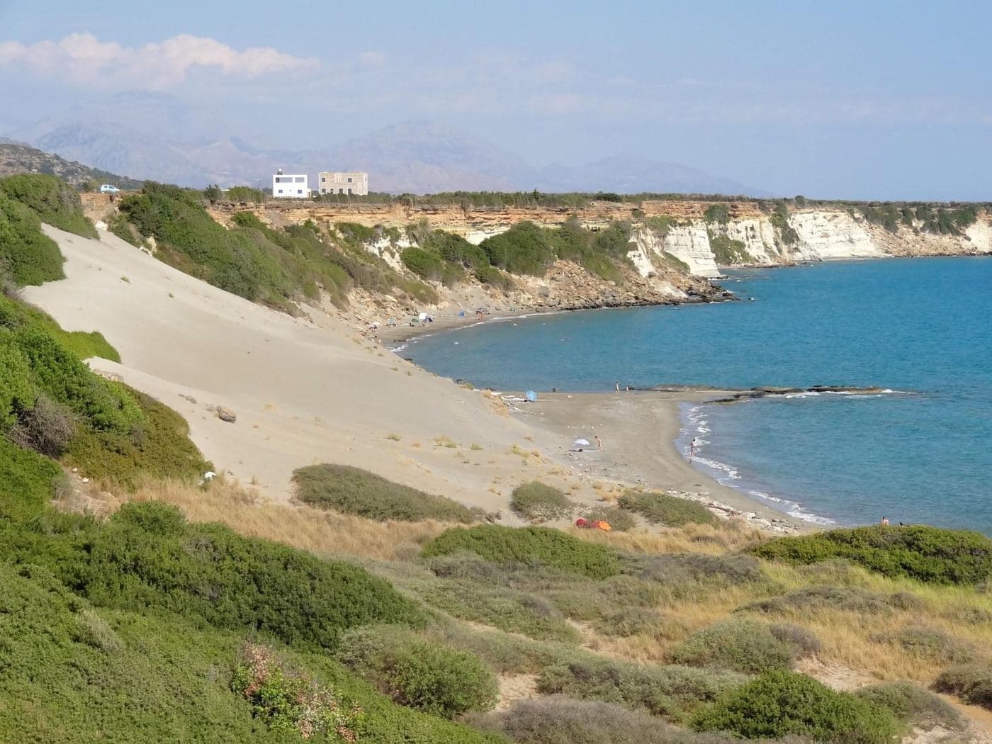 Orthi Ammos beach