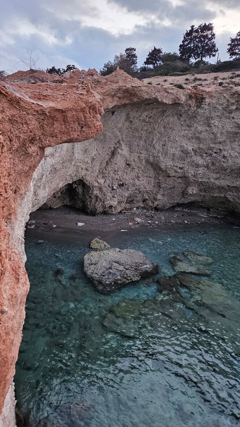 Pahia Ammos beach, Ierapetra 2