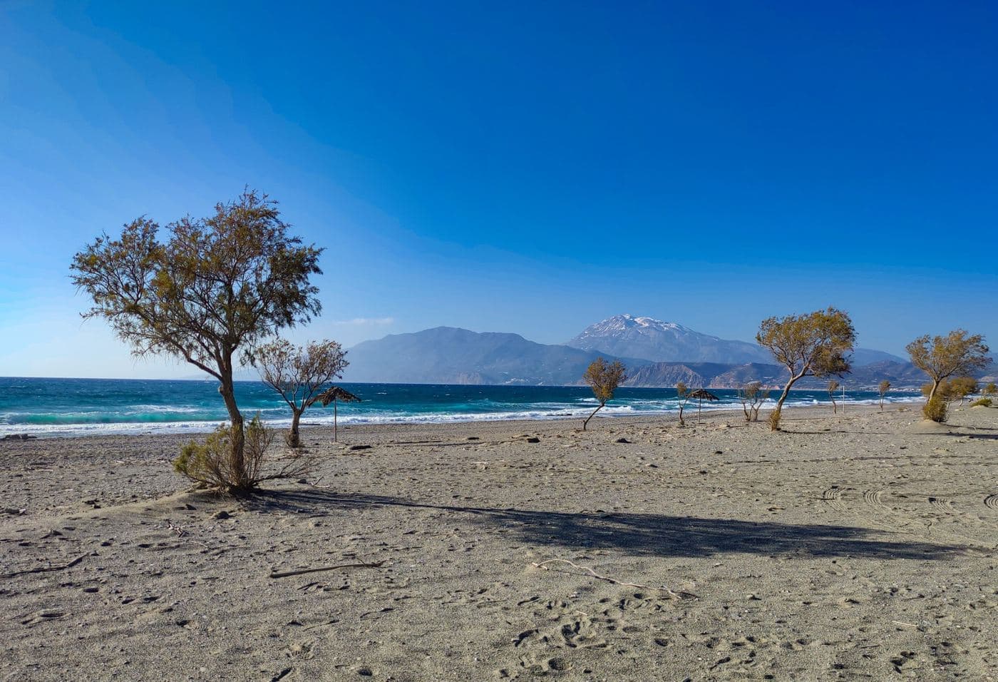 Pahia Ammos beach (Afratias)