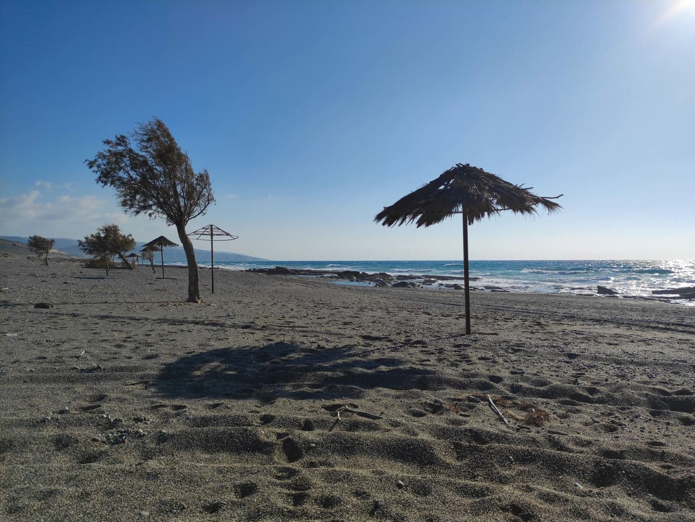 Pahia Ammos beach (Afratias) 2