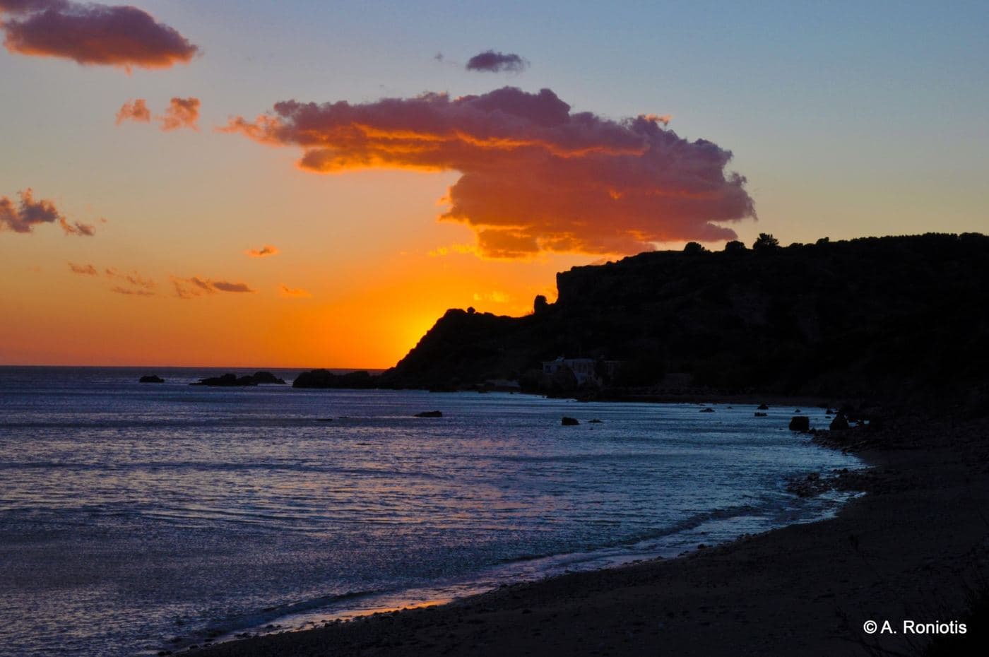 Pahia Ammos beach, Kerames