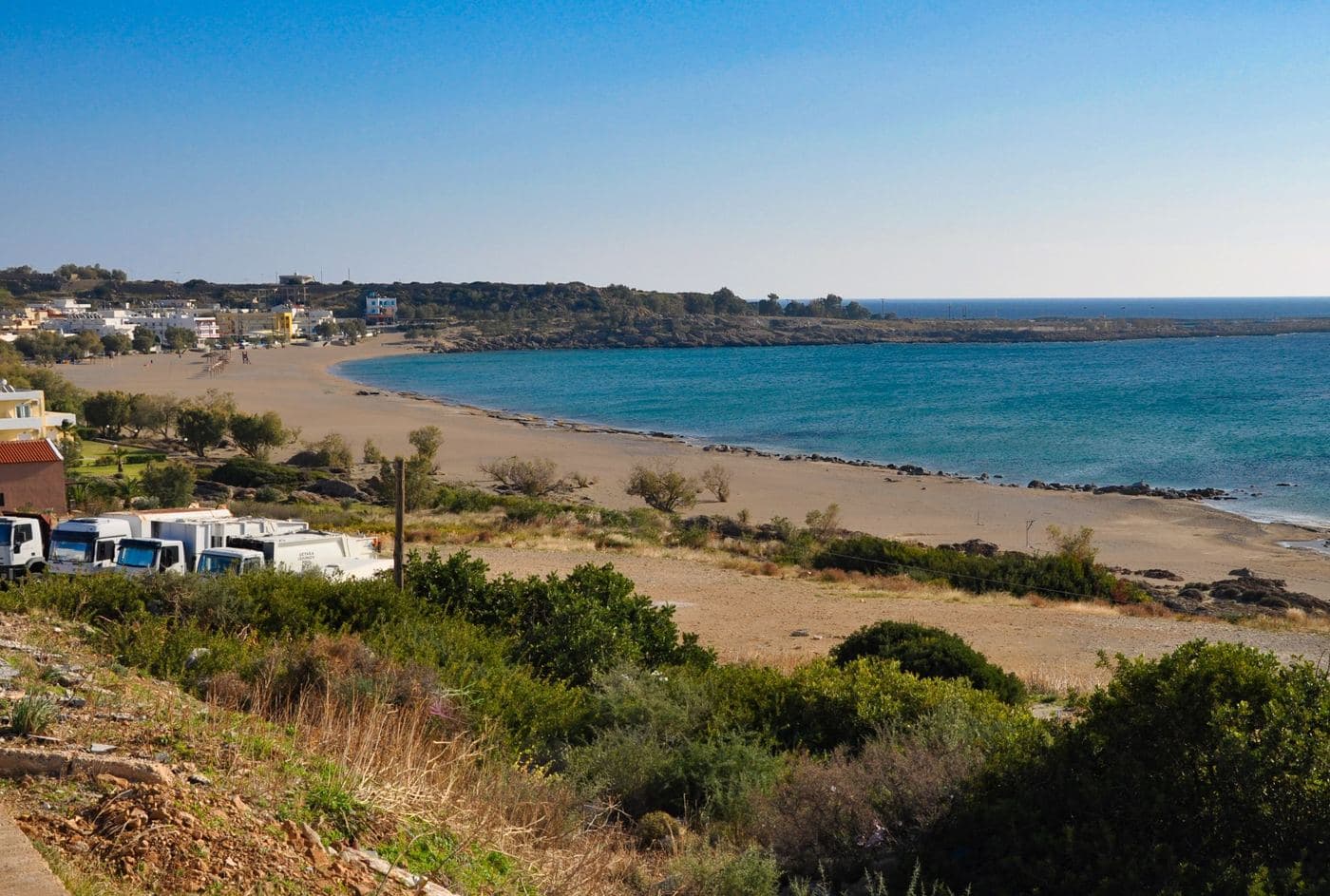 Pahia Ammos beach, Paleochora 2