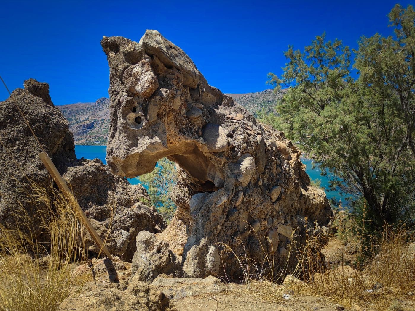 Pahia Ammos beach, Paleochora 3