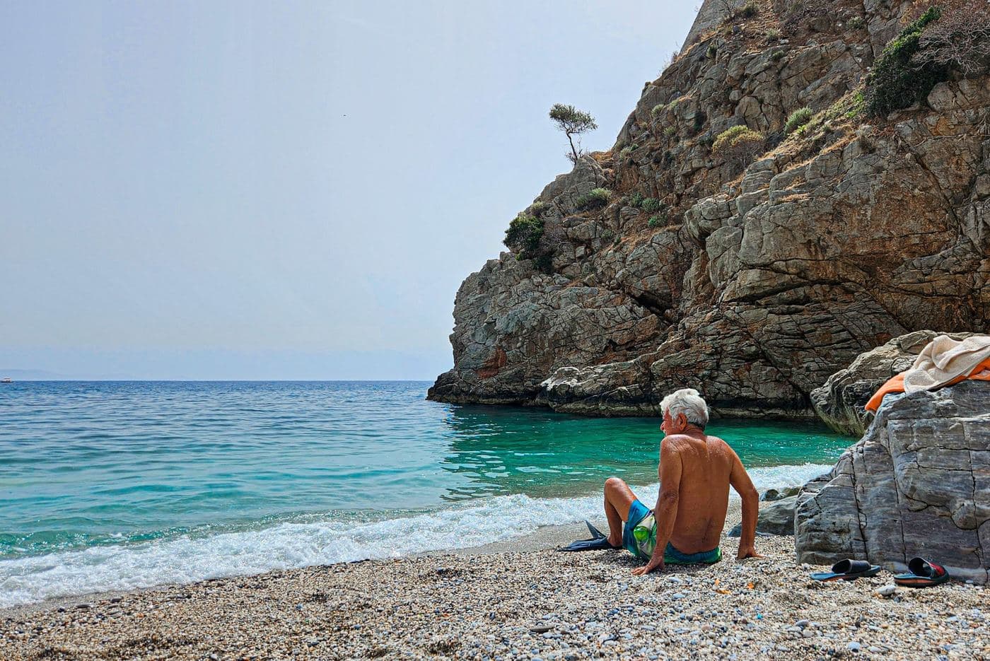 Paliokastro beach 2