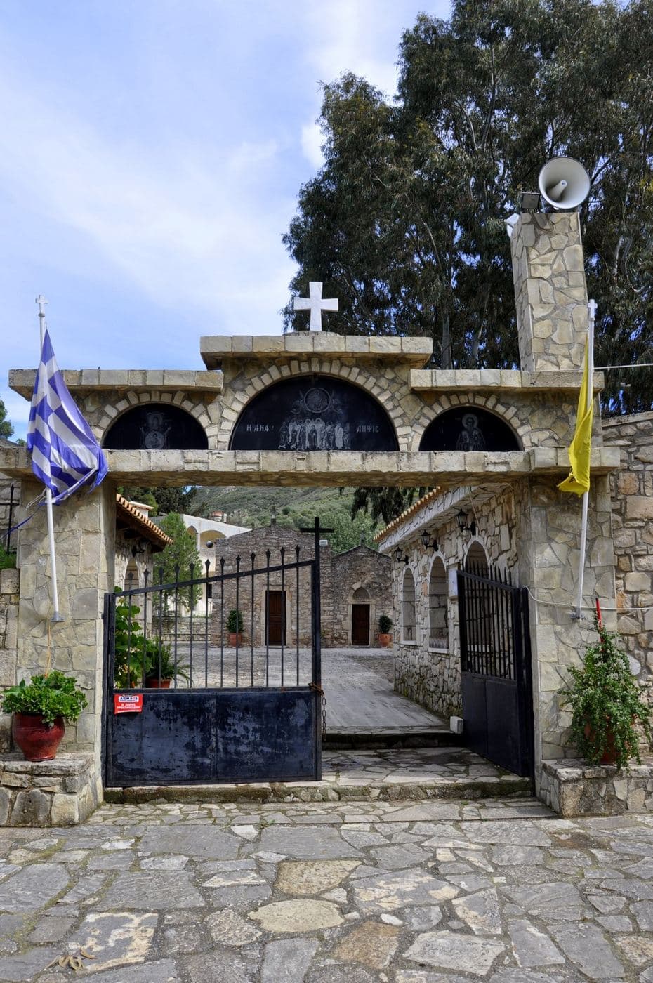 Panagia Almiri monastery 2