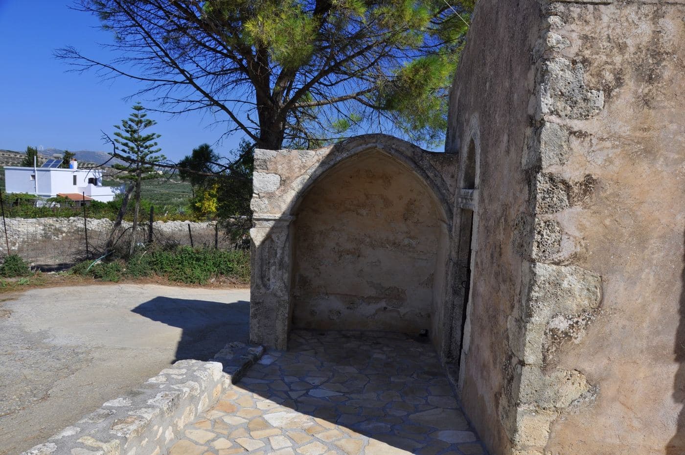 Panagia church at Alagni