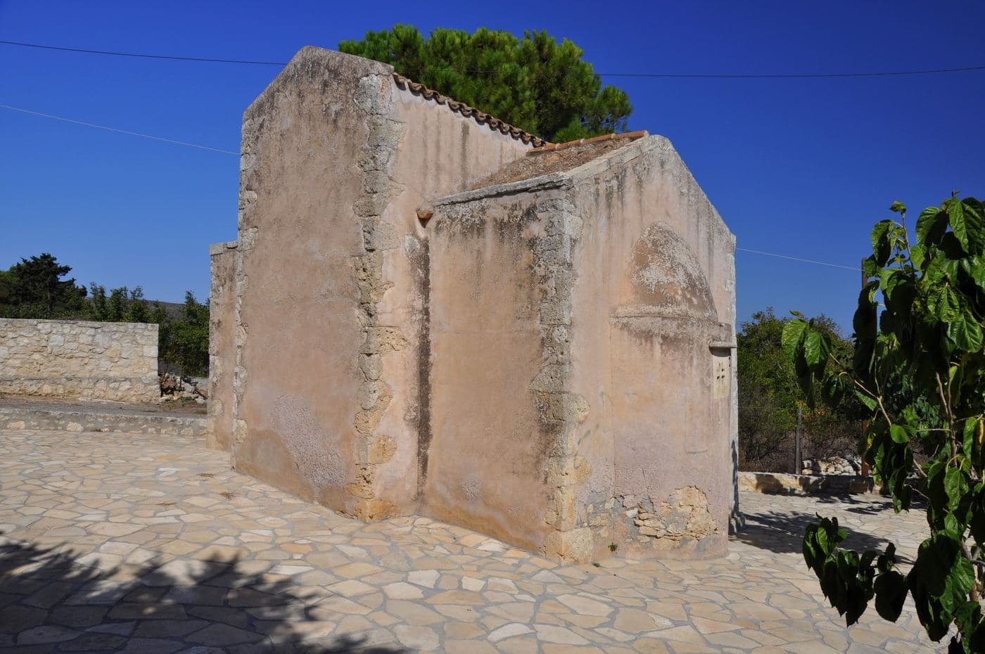Panagia church at Alagni 2