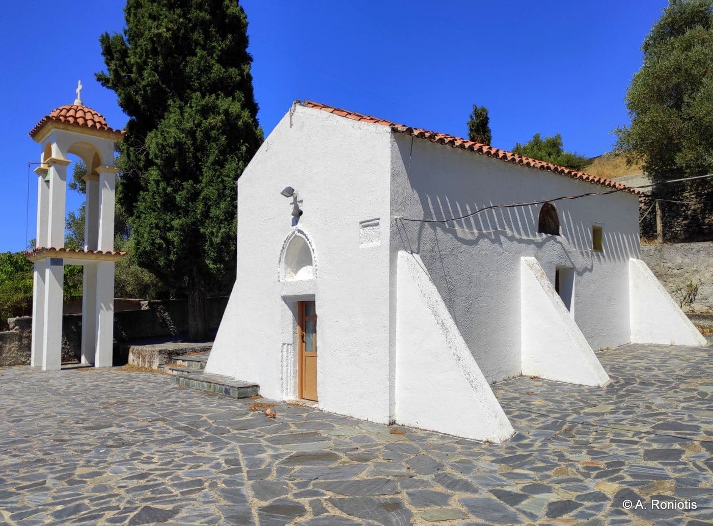 Panagia Church at Anisaraki