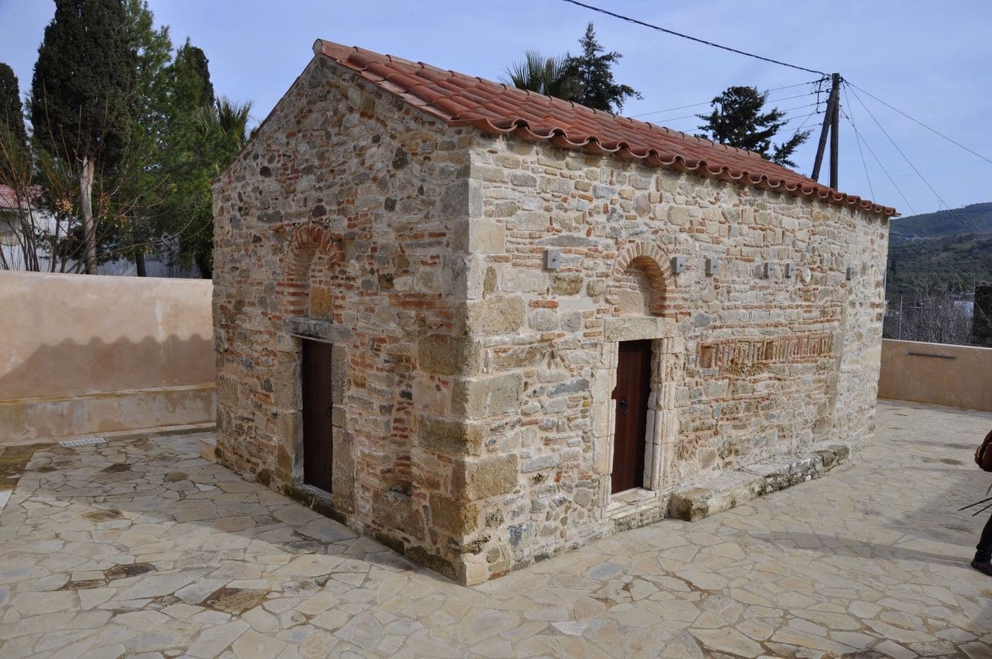 Panagia Church at Apomarmas