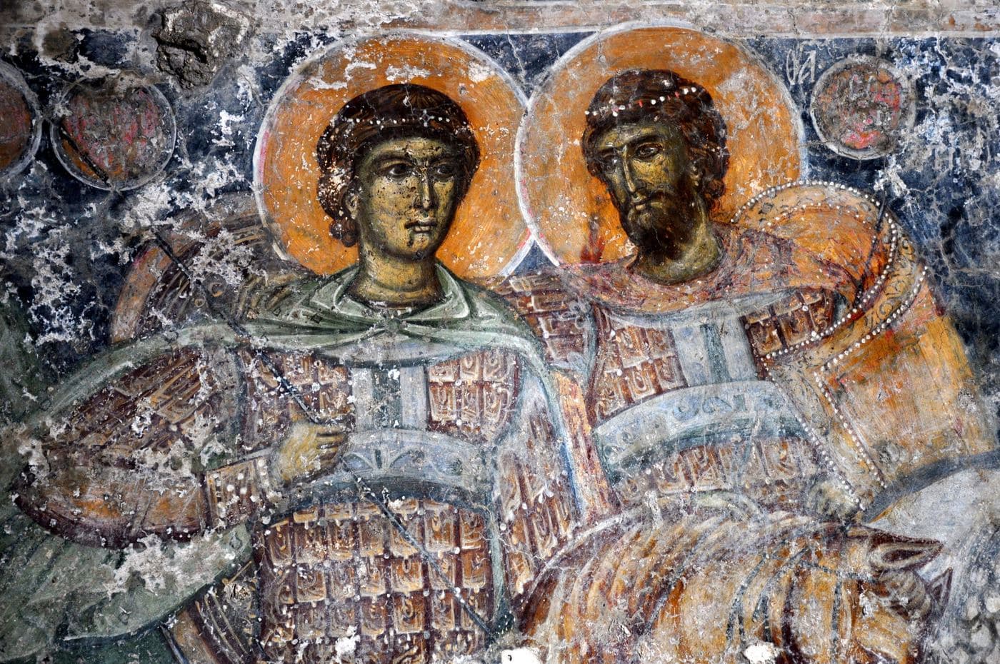 Panagia church at Archontiko 2