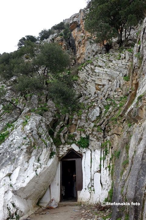 Panagia church at Detis