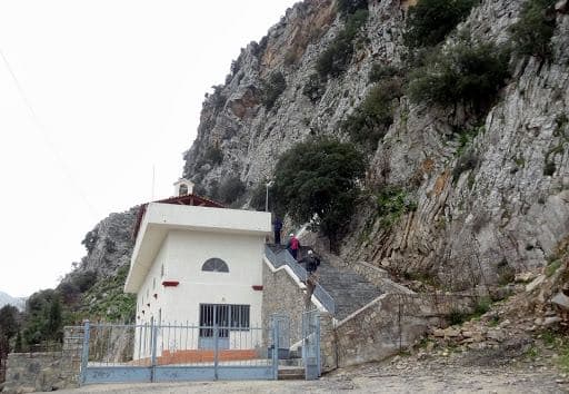 Panagia church at Detis 2