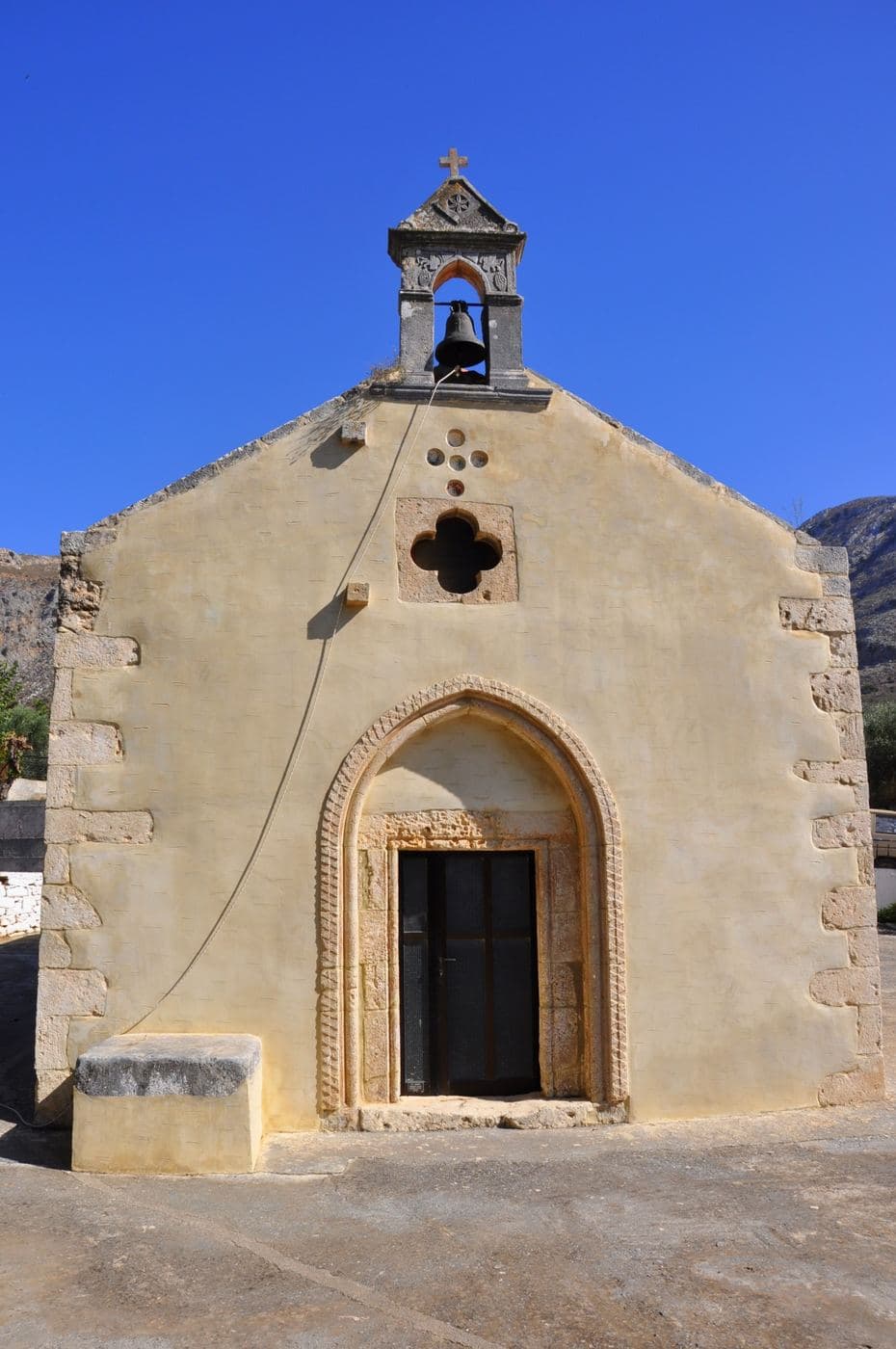 Panagia church at Kastamonitsa 2